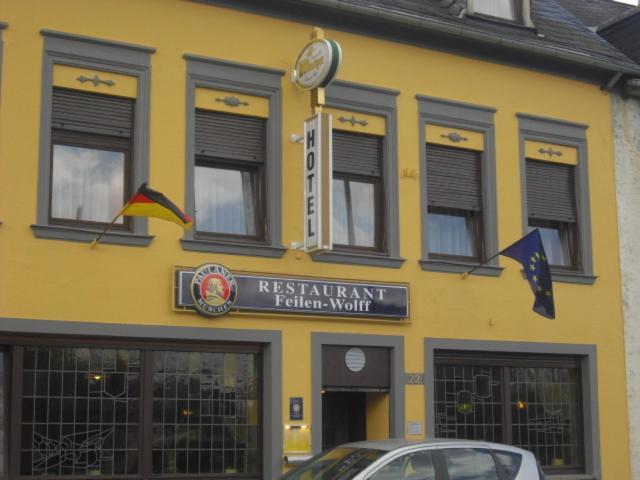 Hotel Feilen-Wolff Trewir Zewnętrze zdjęcie